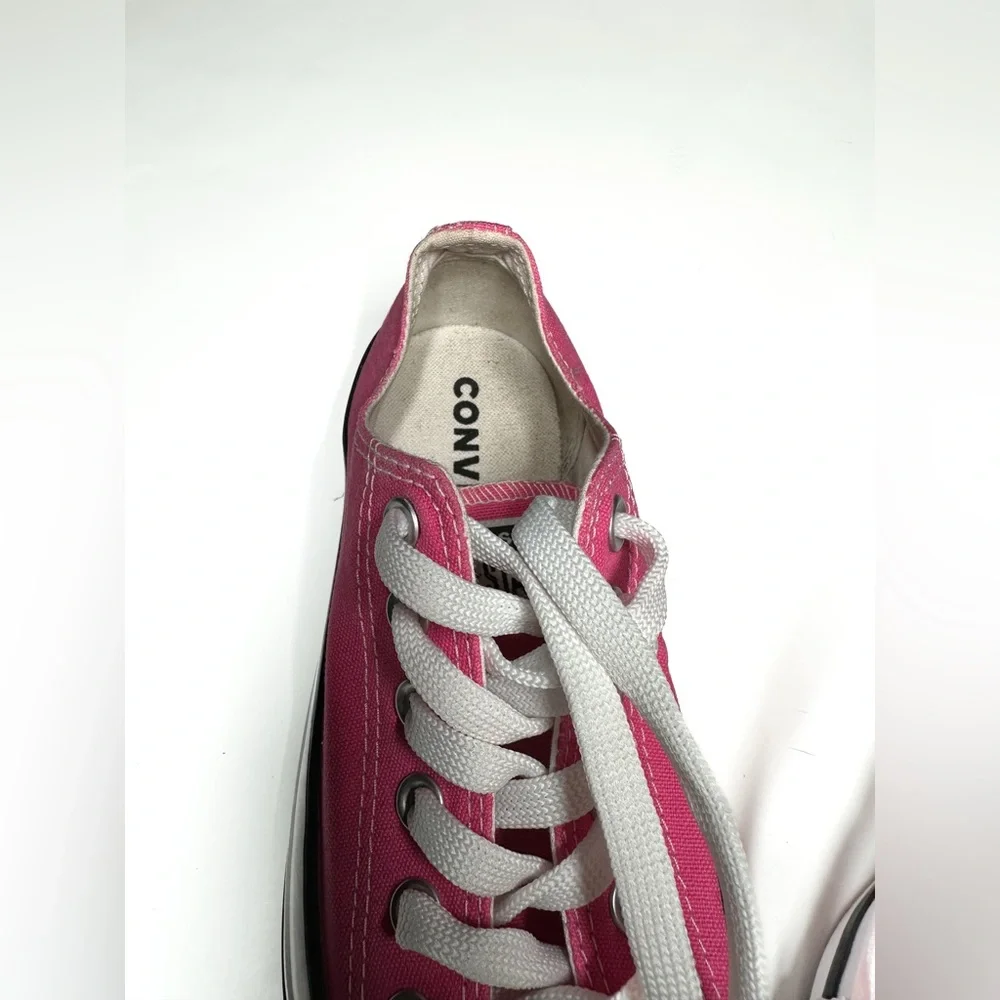 Converse | Pink Low-Top Sneakers | 7 - Picture 5 of 8